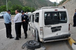 Gümüşhane'de Trafik Kazası: 6 Yaralı