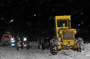 Dağda Mahsur Kalan Köylüler 3 Saatlik Operasyon İl