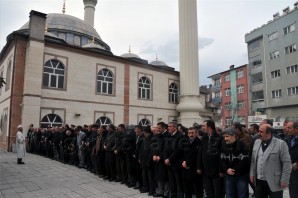 Akyıldız İçin Gümüşhane'de Gıyabi Cenaze Namazı Kılındı