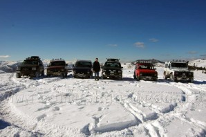 Gümüşhane'de Off-Road Tutkusu