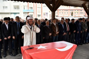 Gümüşhane’de Şehit Savcı İçin Gıyabi Cenaze Namazı Kılındı