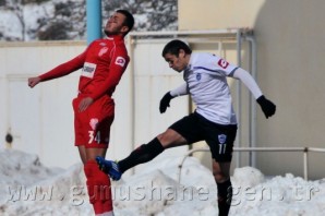 Gümüşhanespor - Hacettepespor