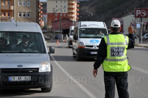 Gümüşhane'de Yollar Sürekli Denetim Altında