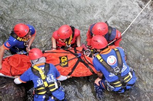 Doğu Karadeniz İlleri Bölge UMKE Tatbikatı Gümüşha