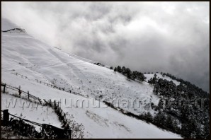 Zigana Dağı ve Zigana Köyü - 11 Kasım 2011