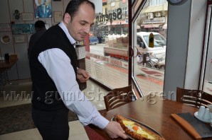 Gümüşhane Pidesine Yoğun İlgi