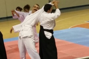 Aikido’nun saygın ismi Aytekin Karaca Gümüşhane’de