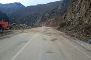 Gümüşhane-Giresun Karayolu Ulaşıma Açıldı