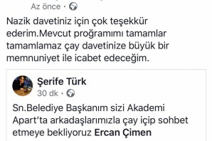 Başkan Çimen, öğrencilerin talebini geri çevirmedi