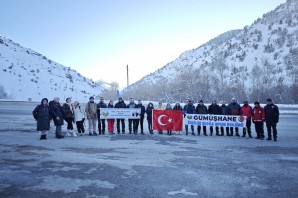 İzciler’den Çalık için ahde vefa yürüyüşü