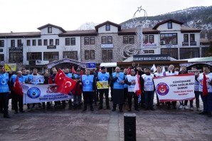 Türkiye Kamu-Sen Gümüşhane Şubesi maaşların yeniden değerlendirilmesini istedi