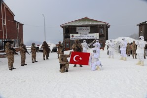 Zigana’da öğrencilere tatbikat