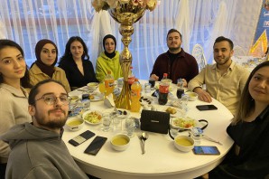 Eskişehir'deki iftarda buluştular