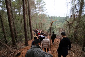 Gümüşhane’nin Türk ve uluslararası öğrencileri Rize’de kamp yaptı