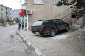 Gümüşhane'den 'Parkometre' Manzaraları