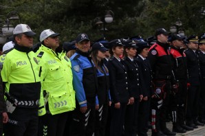 Gümüşhane’de Türk Polis Teşkilatının 174.kuruluş yıldönümü kutlandı