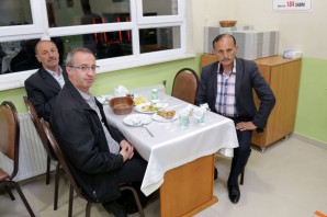 Gümüşhane’nin emekçileri aynı iftar sofrasında buluştu