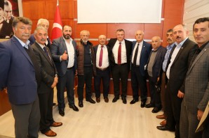 Gümüşhane KHB Birlik Encümenine üye seçimi yapıldı