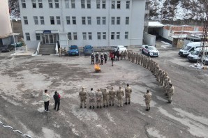 Jandarma’ya yangın eğitimi