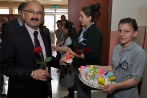 Kız Teknik Ve Meslek Lisesi’nden Kutlu Doğum Etkin