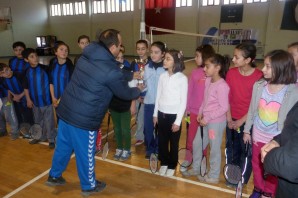 Okul Sporları Badminton Şampiyonası Sona Erdi