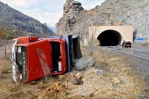 Yağış Kaza Getirdi: 1 Yaralı