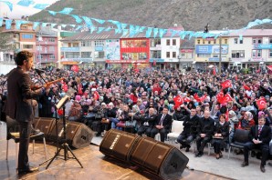 Gümüşhane Ülkü Ocaklarından Konser