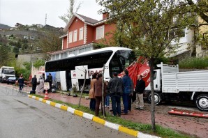 Ölüm Doğum Gününde Direksiyon Başında Yakaladı