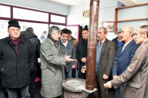 Milletvekili Aydın 52. muhtarlar toplantısını Hasköy’de yaptı