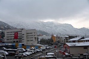 Gümüşhane Mart Ayında Beyaza Büründü