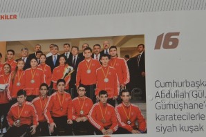 Şampiyon Sporcuların Gümüşhane Buluşması Karatetürk Dergisinde