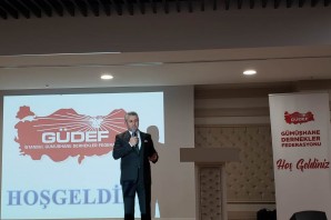 GÜDEF Gümüşhaneli meclis üyesi adayları ile tanışma yemeği düzenledi