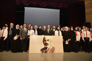 İstiklal Şairi Mehmet Akif Ersoy Gümüşhane’de anıldı