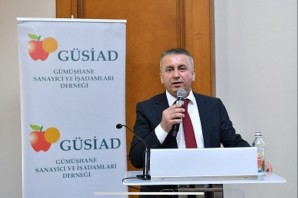 GÜSİAD, onursal başkanı Aydın Doğan’la buluştu