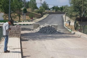 Şehit Yusuf Erk Caddesi adına yakışır şekilde yapılıyor