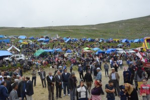 Kazıkbeli yayla şenliği yapıldı