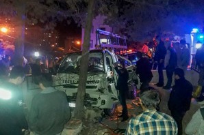 Gümüşhane’de trafik kazası: 6 yaralı