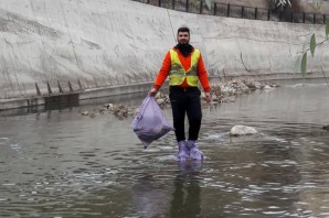 Harşit çayı ‘Çöp’ yatağı oldu