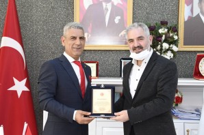 Gümüşhane Emniyet Müdürü Karataş'tan Meclise veda ziyareti