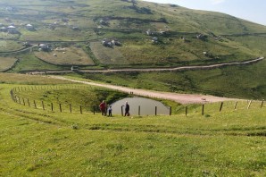 Dumanlı Dipsiz Göl’den eşsiz manzaralar