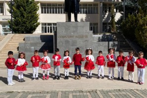 Dört Mevsim Gündüz Bakımevi’nde Cumhuriyet coşkusu