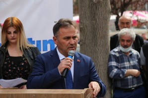 Gümüşhane Belediyesi 5 bin ceviz fidanı dağıttı
