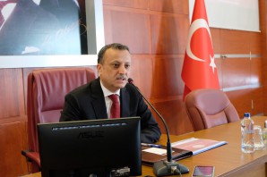 Gümüşhane'de 2022-2023 eğitim öğretim yılı Koordinasyon Toplantısı yapıldı