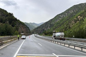 Emniyet kemeri hayatlarını kurtardı