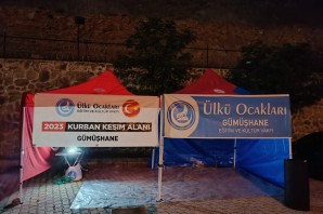 Ülkü Ocakları ihtiyaç sahipleri için 60 kurban kesti