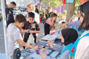 Asena Teşkilatından çocuklara özel program