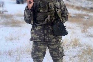 Gümüşhane şehidini uğurladı
