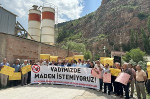Çit Deresinden yükselen maden protestosu: Doğayı hor gören geleceği zor görür