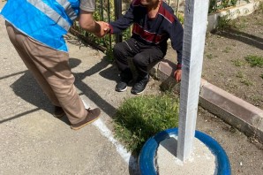 TÜGVA Gümüşhane İl Temsilciliği'nden anlamlı ziyaret