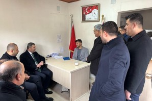 Milletvekili Köse’den 6 Şubat depreminin yıldönümünde Gaziantep'e anlamlı ziyaret